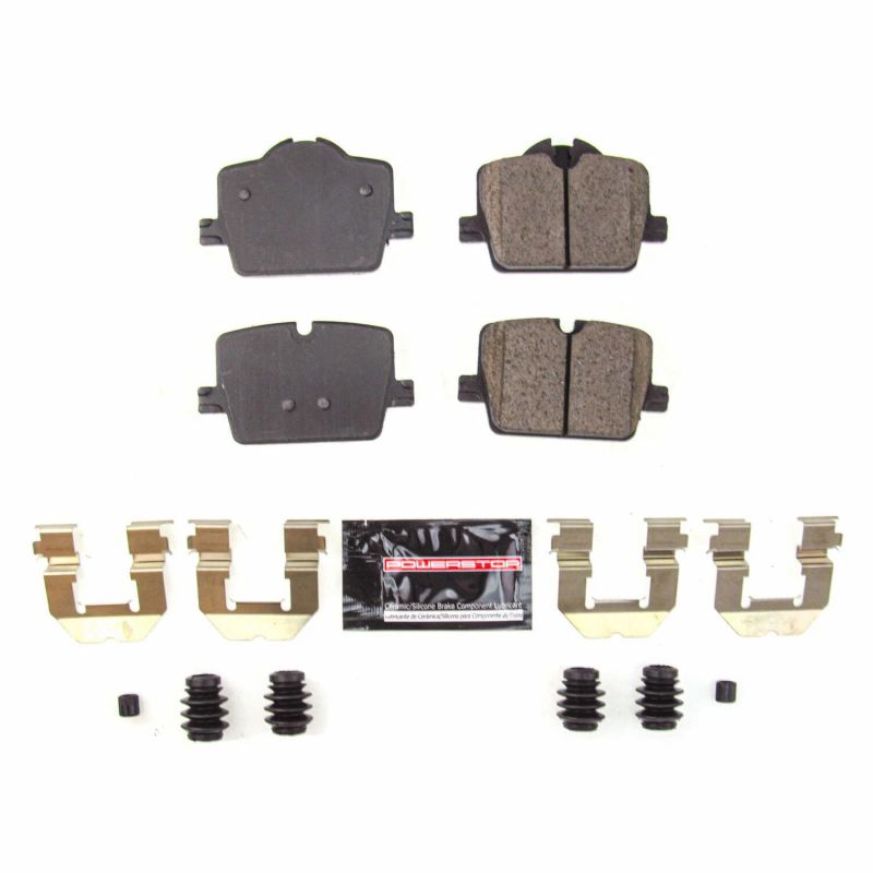 BMW Z4 Brake Pads - Rear - PowerStop - Z23 Evolution Sport - `19-`20