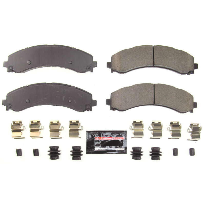Ram 3500 Brake Pads - Rear - PowerStop - Z23 Evolution Sport - 2019