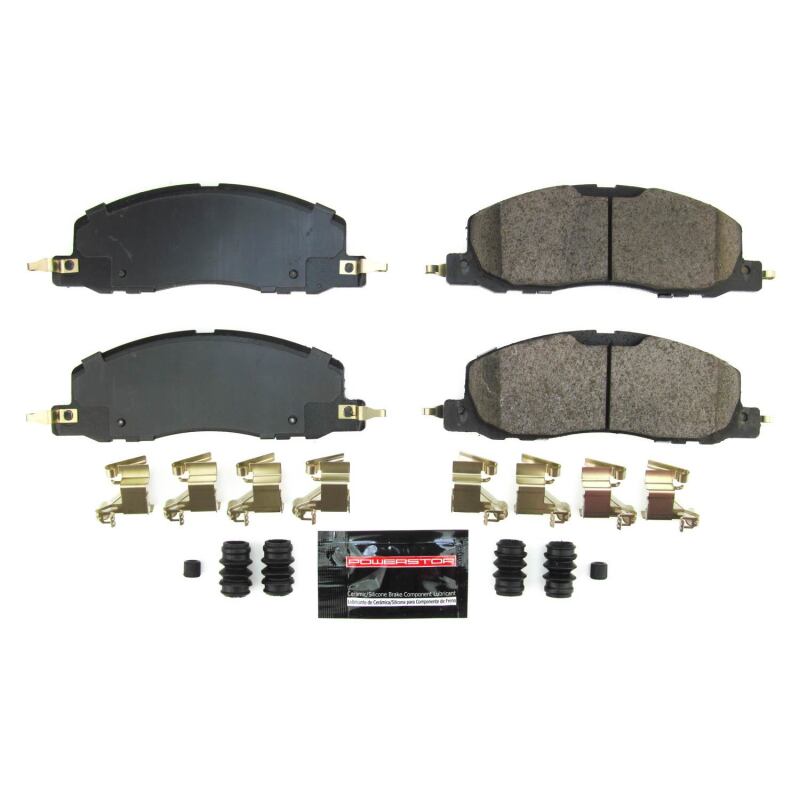 Ford Explorer Brake Pads - Front - PowerStop - Z23 Evolution Sport - `20-`22 Ford Explorer Brake Pads - Front - PowerStop - Z23 Evolution Sport - `20-`22