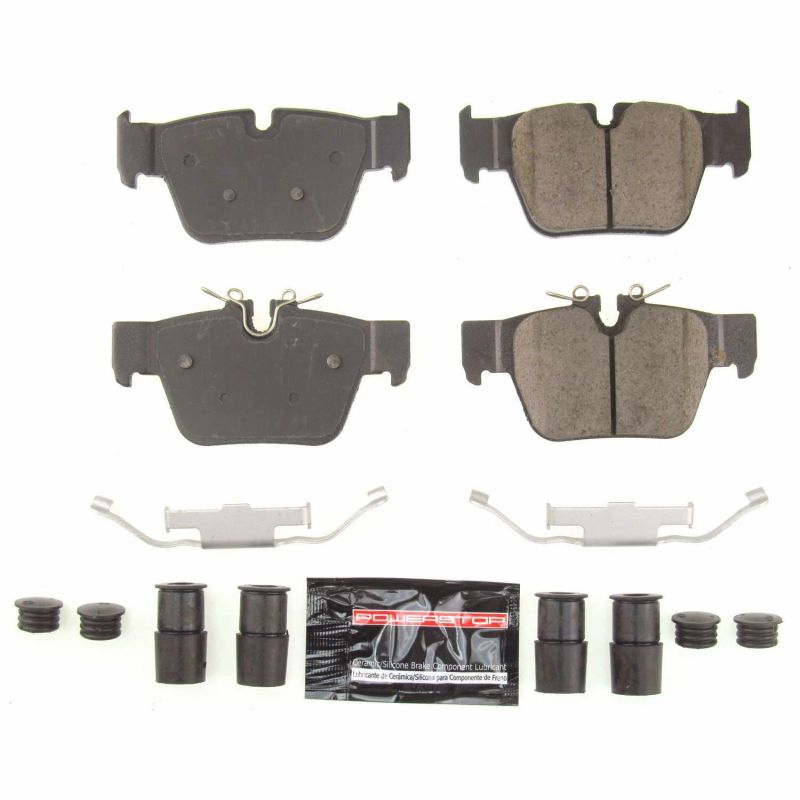 BMW X2 Brake Pads - Rear - PowerStop - Z23 Evolution Sport - 2019