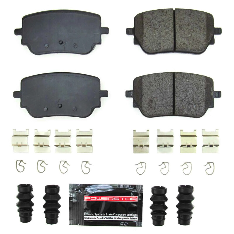 Mercedes-Benz CLA250 Brake Pads - Rear - PowerStop - Z23 Evolution Sport - `20-`22 Mercedes-Benz CLA250 Brake Pads - Rear - PowerStop - Z23 Evolution Sport - `20-`22