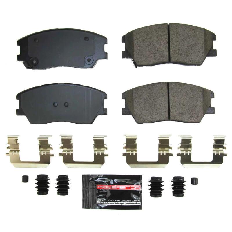 Kia Soul Brake Pads - Front - PowerStop - Z23 Evolution Sport - `20-`22 Kia Soul Brake Pads - Front - PowerStop - Z23 Evolution Sport - `20-`22