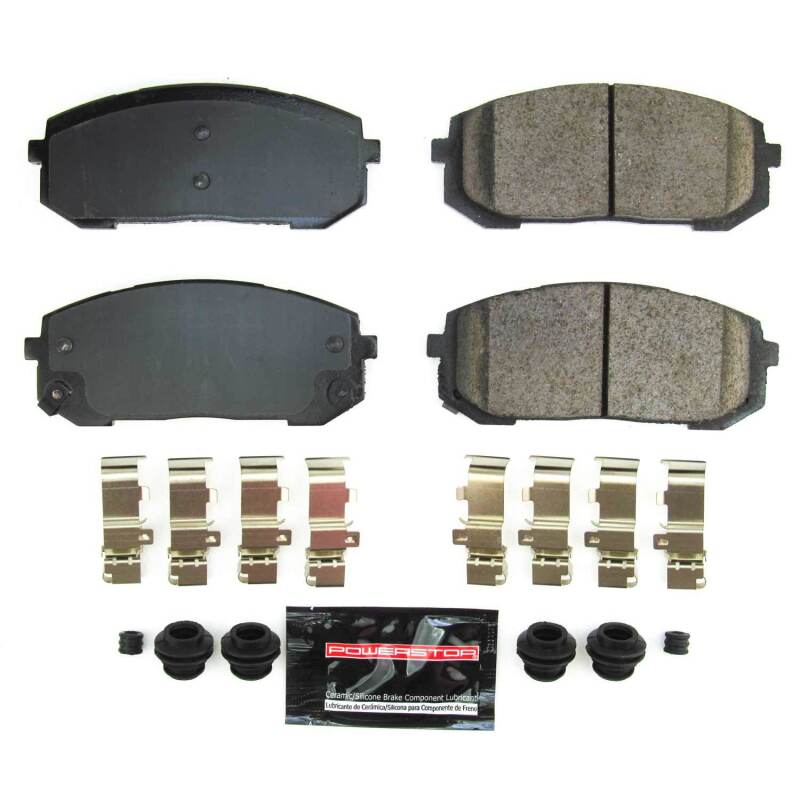 Hyundai Elantra Brake Pads - Front - PowerStop - Z23 Evolution Sport - `21-`22 Hyundai Elantra Brake Pads - Front - PowerStop - Z23 Evolution Sport - `21-`22
