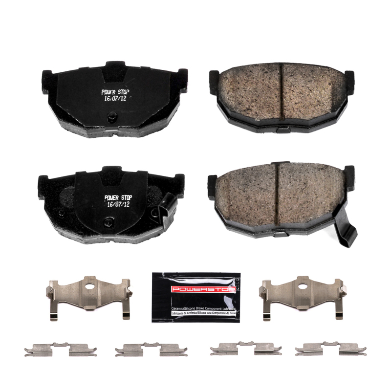 Hyundai Elantra Brake Pads - Rear - PowerStop - Z23 Evolution Sport - `94-`06