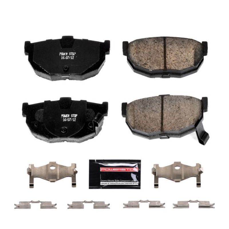 Hyundai Elantra Brake Pads - Rear - PowerStop - Z23 Evolution Sport - `94-`06