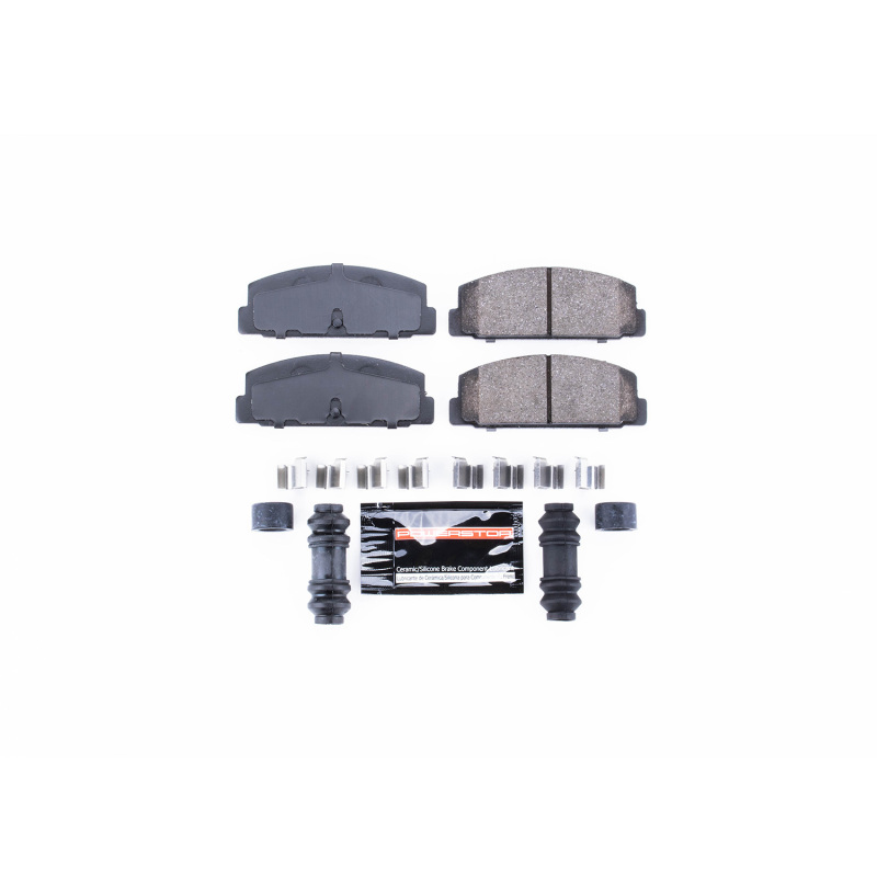 Mazda 6 Brake Pads - Rear - PowerStop - Z23 Evolution Sport - `03-`05 Mazda 6 Brake Pads - Rear - PowerStop - Z23 Evolution Sport - `03-`05