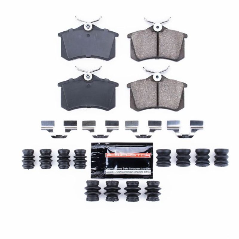 Audi A3 Brake Pads - Rear - PowerStop - Z23 Evolution Sport - `10-`13 Audi A3 Brake Pads - Rear - PowerStop - Z23 Evolution Sport - `10-`13