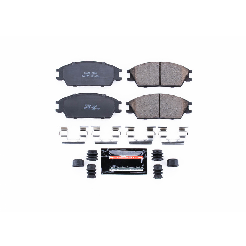 Hyundai Accent Brake Pads - Front - PowerStop - Z23 Evolution Sport - `95-`05