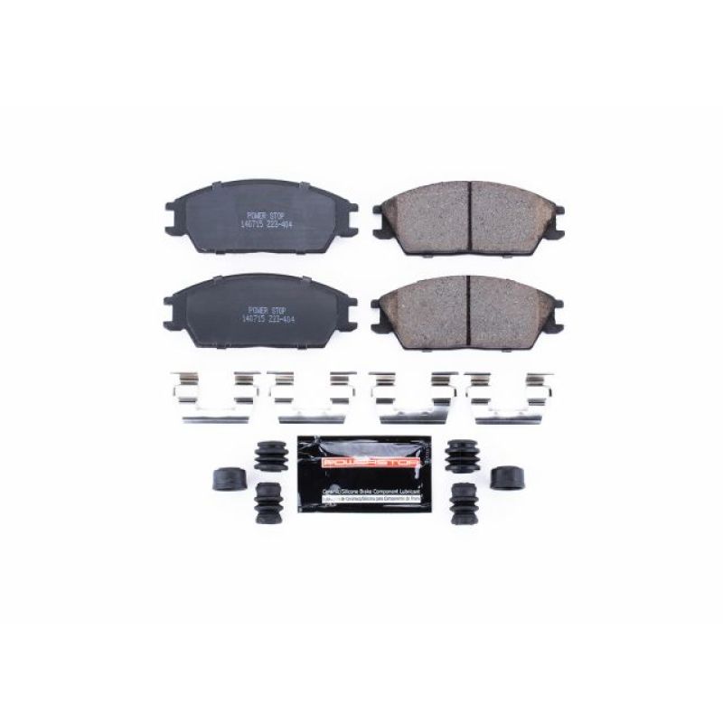 Hyundai Accent Brake Pads - Front - PowerStop - Z23 Evolution Sport - `95-`05 Hyundai Accent Brake Pads - Front - PowerStop - Z23 Evolution Sport - `95-`05