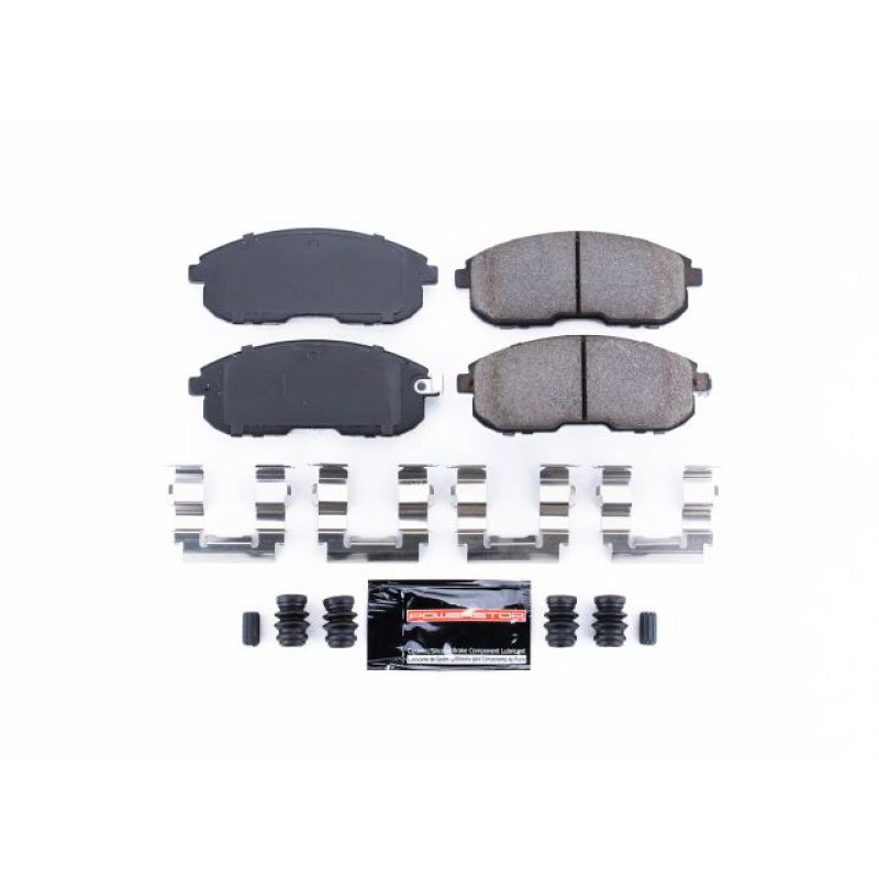 Infiniti G20 Brake Pads - Front - PowerStop - Z23 Evolution Sport - `99-`02