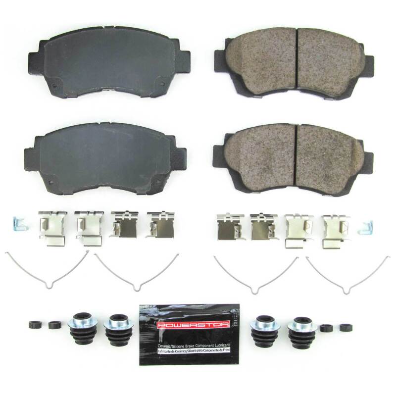 Toyota Sienna Brake Pads - Front - PowerStop - Z23 Evolution Sport - `98-`03