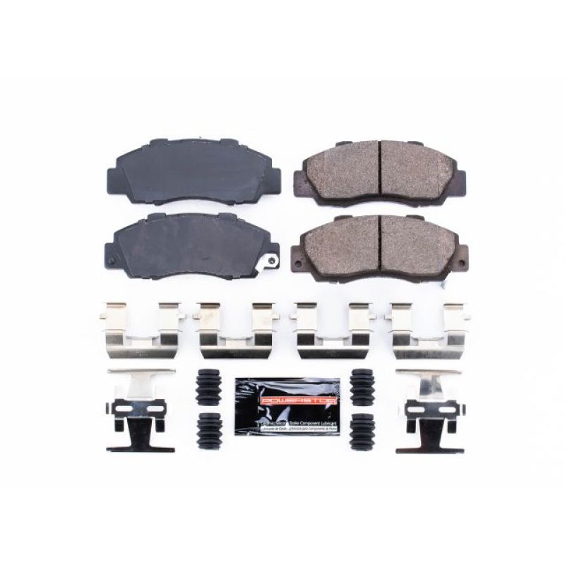 Acura CR-V Brake Pads - Front - PowerStop - Z23 Evolution Sport - `97-`01