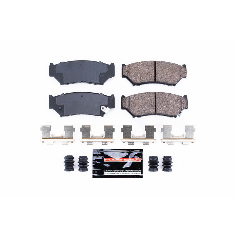 Chevrolet Tracker Brake Pads - Front - PowerStop - Z23 Evolution Sport - `00-`04