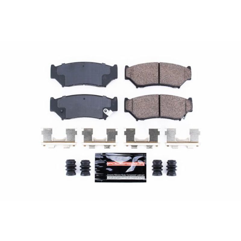 Chevrolet Tracker Brake Pads - Front - PowerStop - Z23 Evolution Sport - `00-`04
