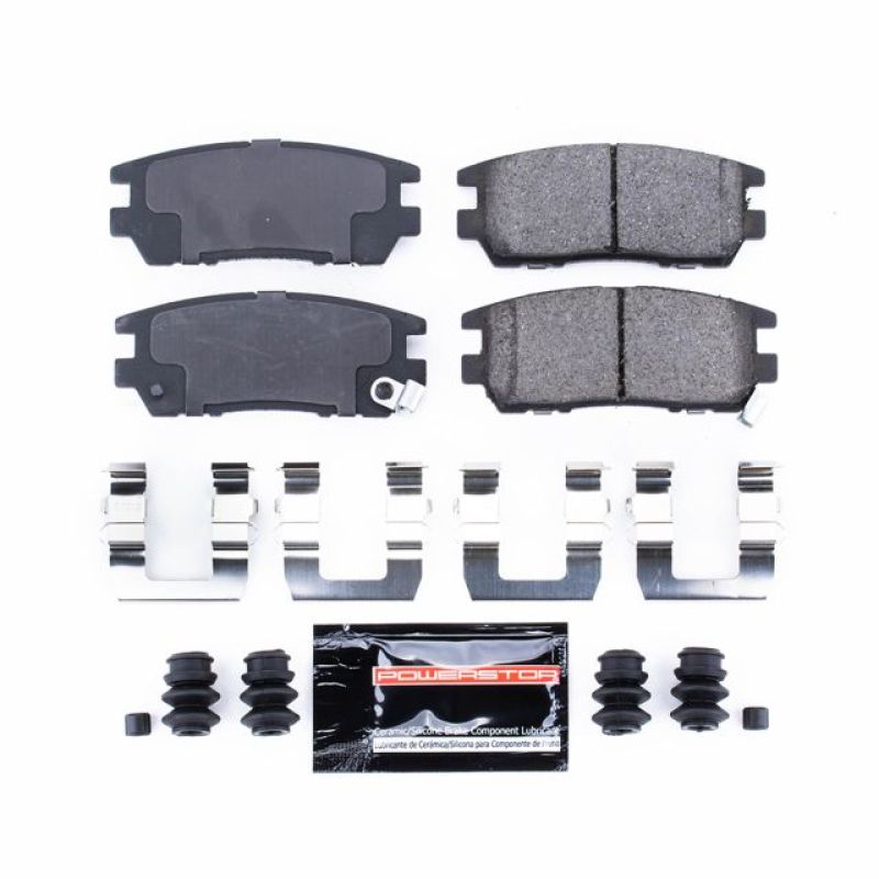 Mitsubishi Montero Brake Pads - Rear - PowerStop - Z23 Evolution Sport - `92-`00 Mitsubishi Montero Brake Pads - Rear - PowerStop - Z23 Evolution Sport - `92-`00
