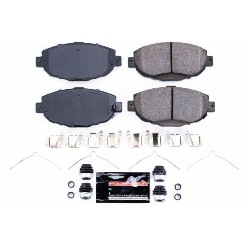 Lexus SC300 Brake Pads - Front - PowerStop - Z23 Evolution Sport - `99-`00