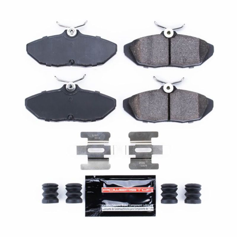 Dodge Viper Brake Pads - Rear - PowerStop - Z23 Evolution Sport - `01-`02 Dodge Viper Brake Pads - Rear - PowerStop - Z23 Evolution Sport - `01-`02