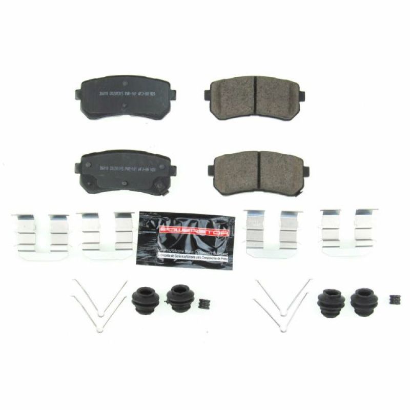Hyundai Kona Brake Pads - Rear - PowerStop - Z23 Evolution Sport - `18-`19