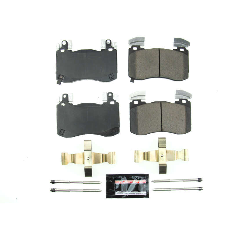 Kia Stinger Brake Pads - Front - PowerStop - Z23 Evolution Sport - `18-`19 Kia Stinger Brake Pads - Front - PowerStop - Z23 Evolution Sport - `18-`19