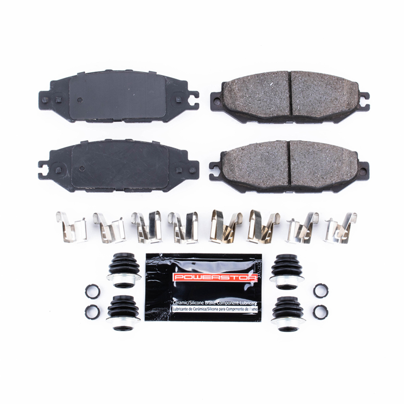 Lexus LS400 Brake Pads - Rear - PowerStop - Z23 Evolution Sport - `93-`00