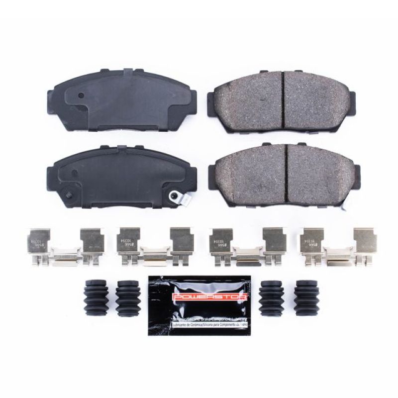 Acura Integra Brake Pads - Front - PowerStop - Z23 Evolution Sport - `94-`01