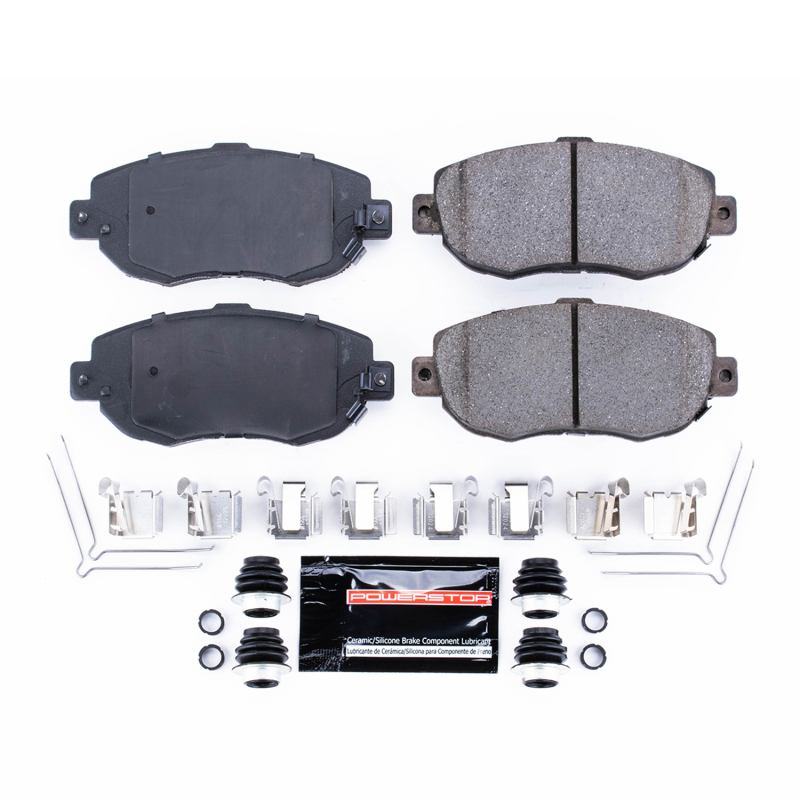 Lexus SC430 Brake Pads - Front - PowerStop - Z23 Evolution Sport - `93-`10