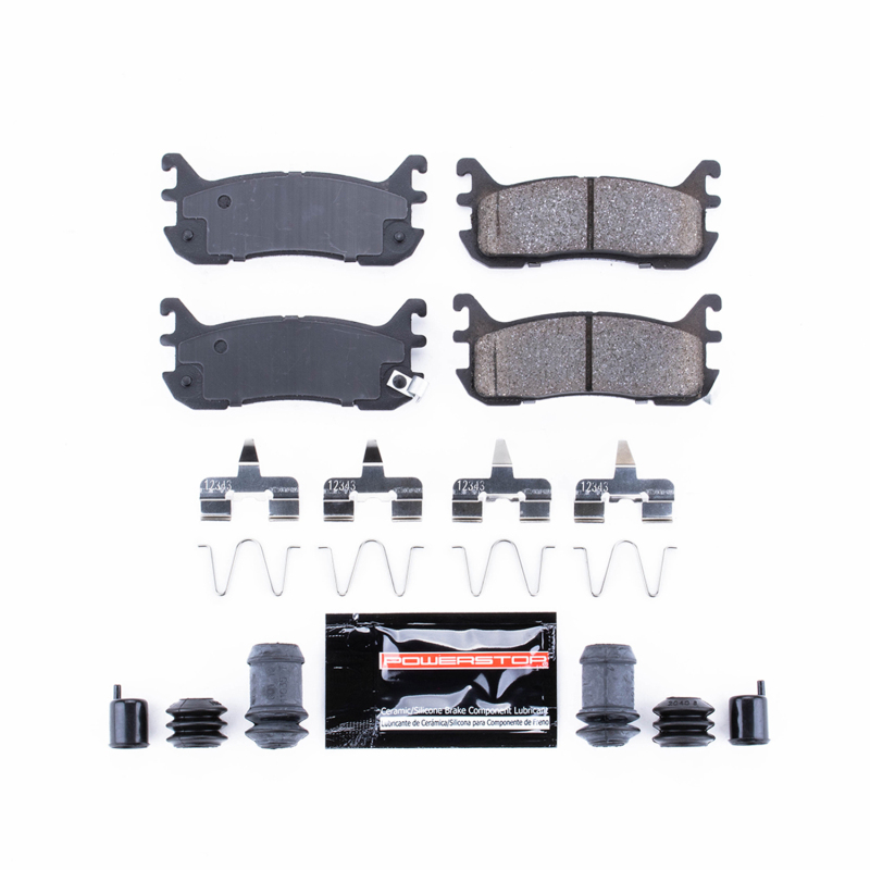 Ford Escort Brake Pads - Rear - PowerStop - Z23 Evolution Sport - `97-`03