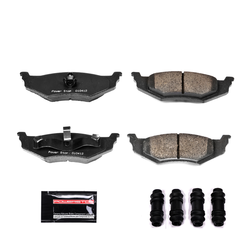 Dodge Intrepid Brake Pads - Rear - PowerStop - Z23 Evolution Sport - `95-`06 Dodge Intrepid Brake Pads - Rear - PowerStop - Z23 Evolution Sport - `95-`06