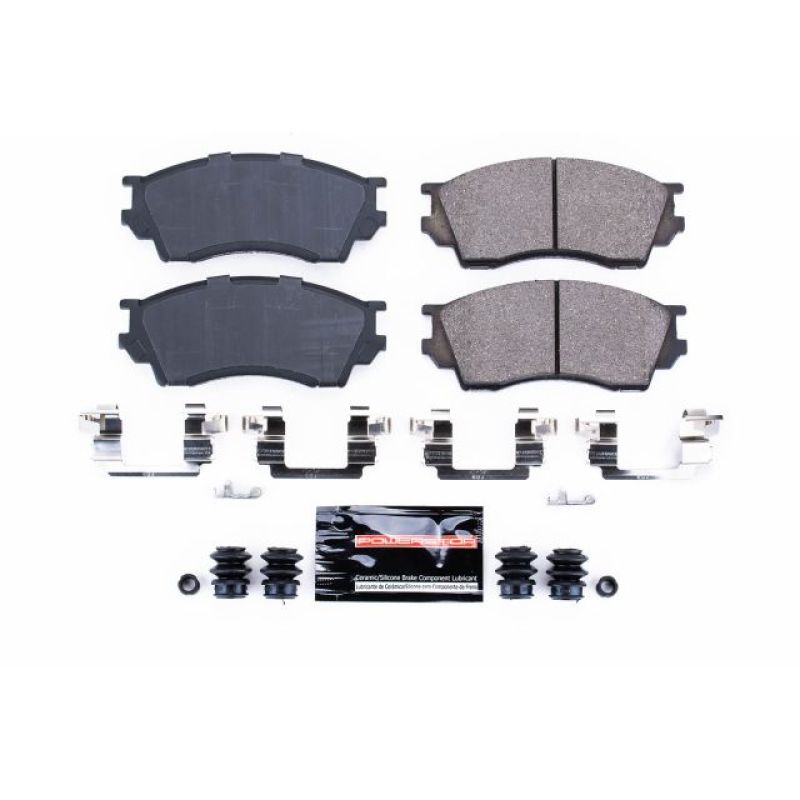 Mazda Millenia Brake Pads - Front - PowerStop - Z23 Evolution Sport - `95-`02