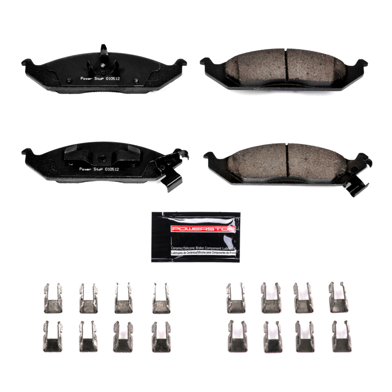 Chrysler Cirrus Brake Pads - Front - PowerStop - Z23 Evolution Sport - `95-`00