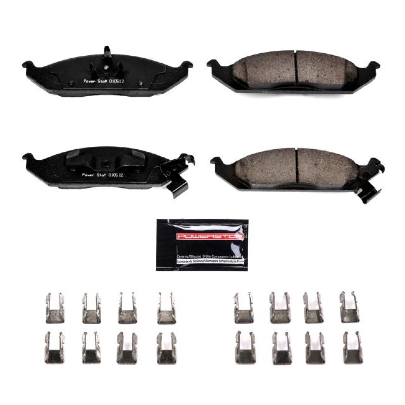 Chrysler Cirrus Brake Pads - Front - PowerStop - Z23 Evolution Sport - `95-`00