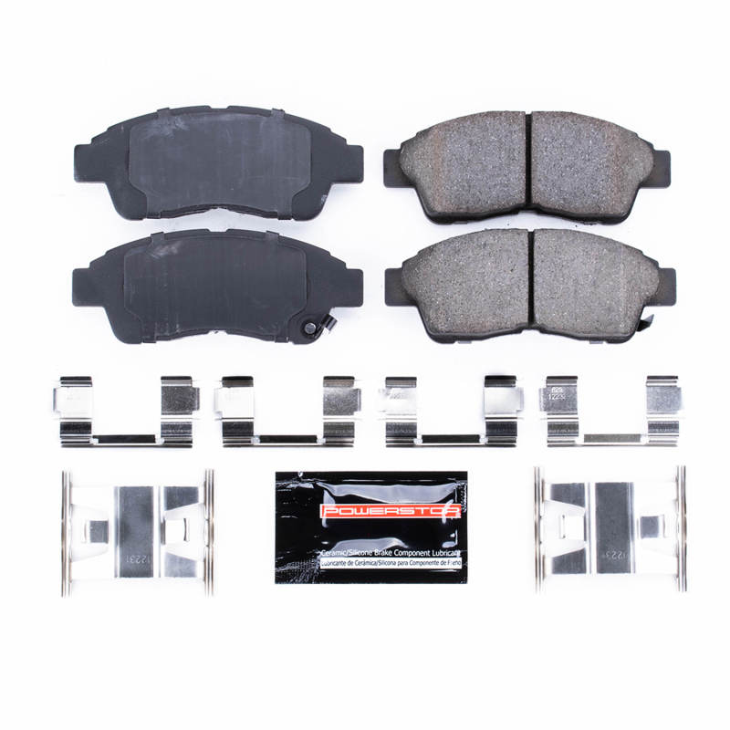 Ford Explorer Brake Pads - Front - PowerStop - Z23 Evolution Sport - `95-`01