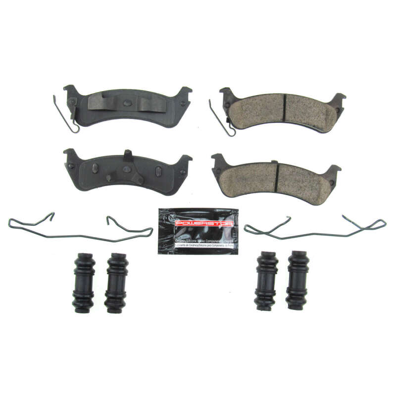Ford Windstar Brake Pads - Rear - PowerStop - Z23 Evolution Sport - `95-`03
