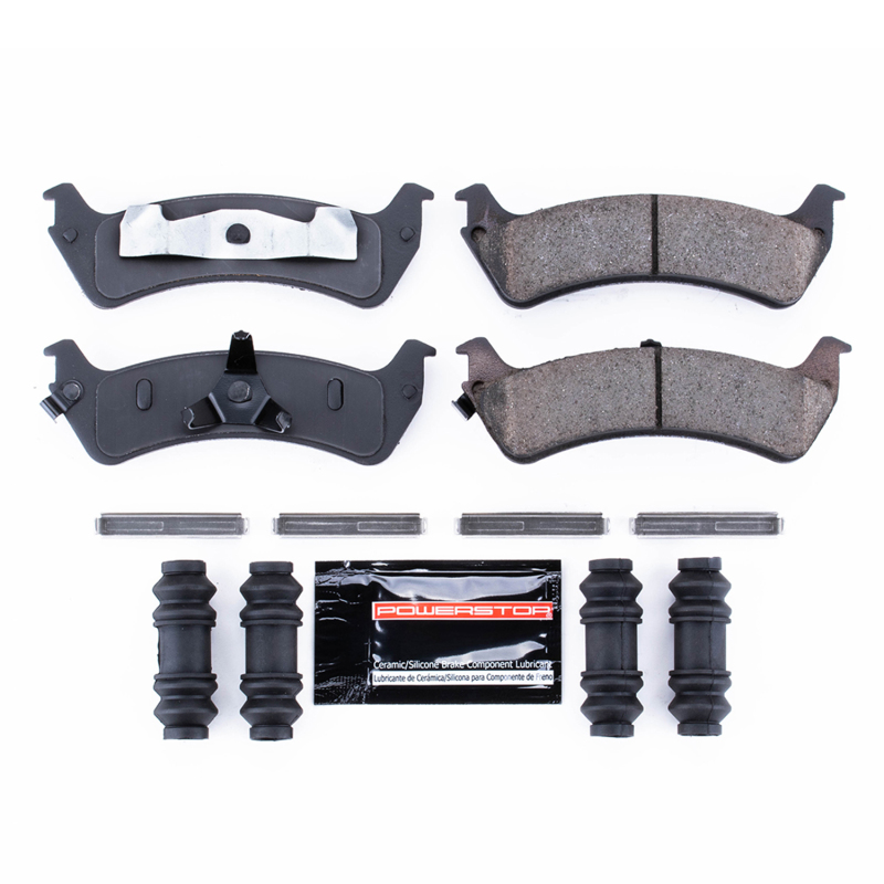 Ford Explorer Brake Pads - Rear - PowerStop - Z23 Evolution Sport - `95-`01