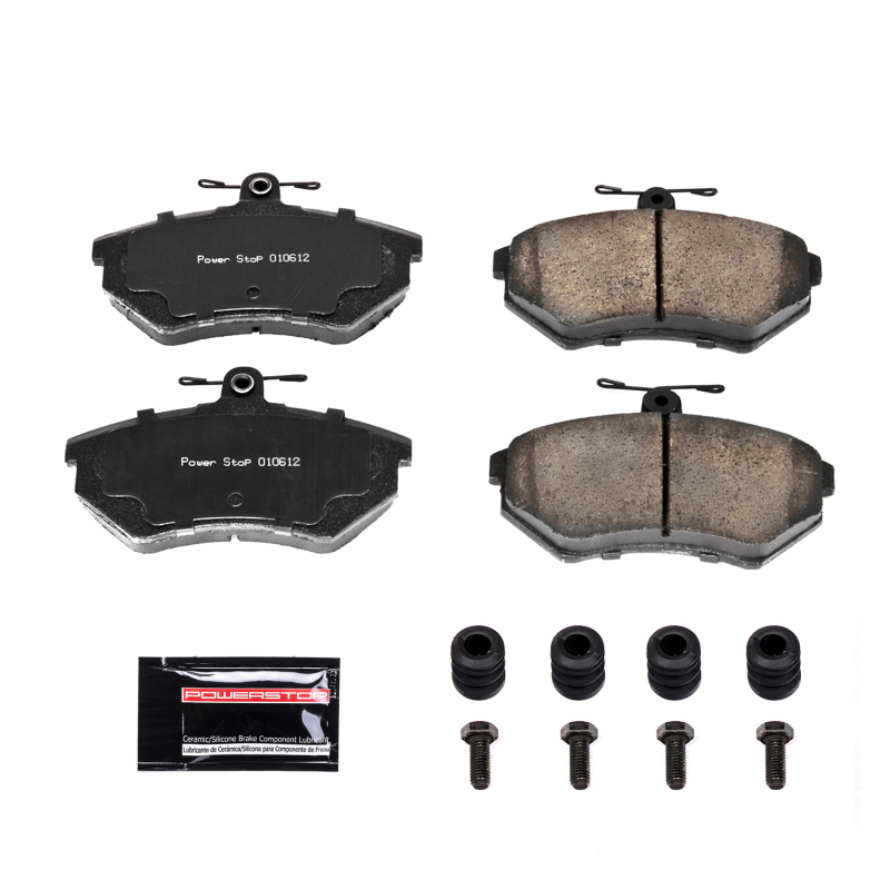 Volkswagen Cabrio Brake Pads - Front - PowerStop - Z23 Evolution Sport - `95-`02