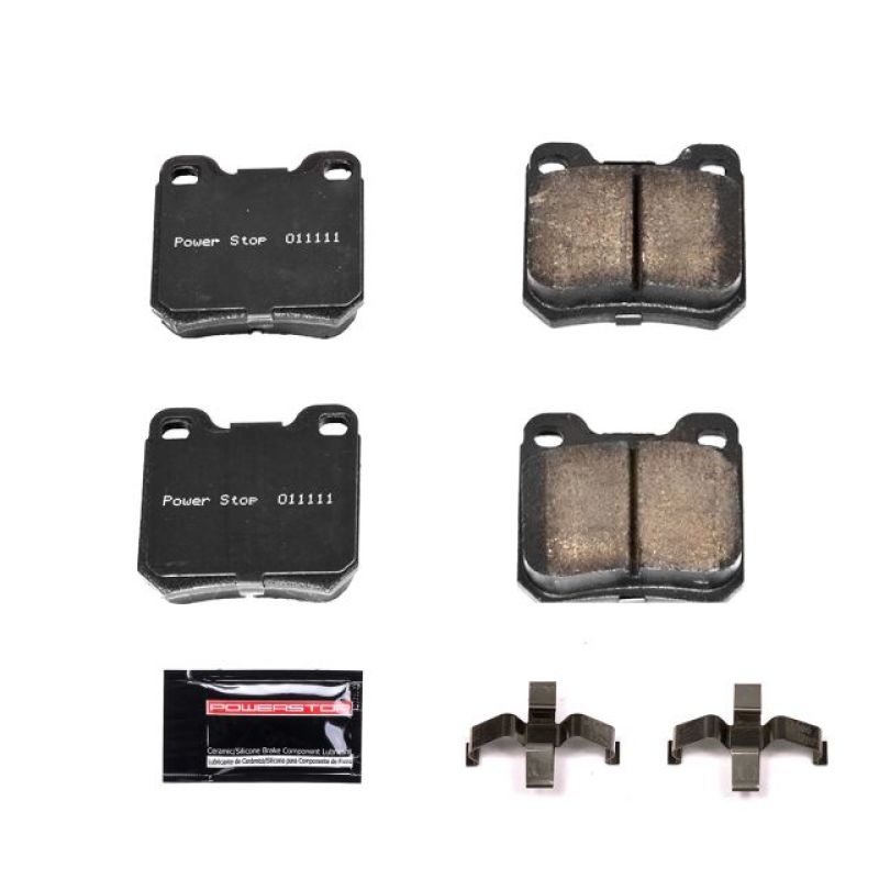 Cadillac Catera Brake Pads - Rear - PowerStop - Z23 Evolution Sport - `97-`01