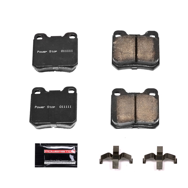 Cadillac Catera Brake Pads - Rear - PowerStop - Z23 Evolution Sport - `97-`01