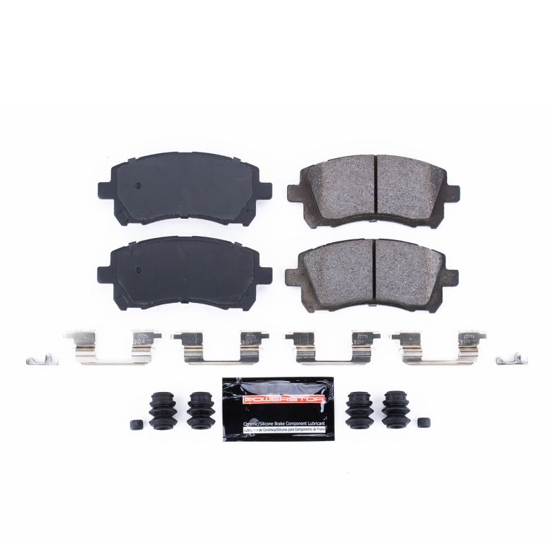 Subaru Legacy Brake Pads - Front - PowerStop - Z23 Evolution Sport - `97-`03