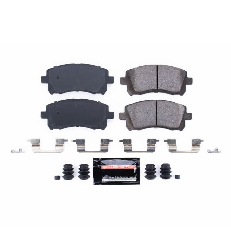 Subaru Outback Brake Pads - Front - PowerStop - Z23 Evolution Sport - `97-`03 Subaru Outback Brake Pads - Front - PowerStop - Z23 Evolution Sport - `97-`03
