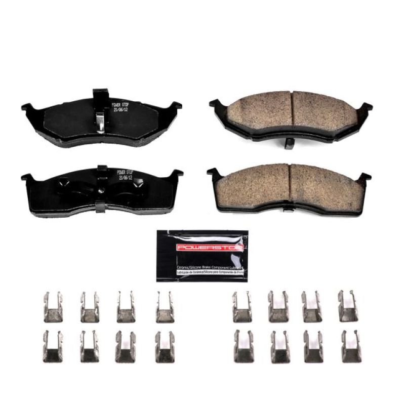 Dodge Intrepid Brake Pads - Front - PowerStop - Z23 Evolution Sport - `98-`04 Dodge Intrepid Brake Pads - Front - PowerStop - Z23 Evolution Sport - `98-`04