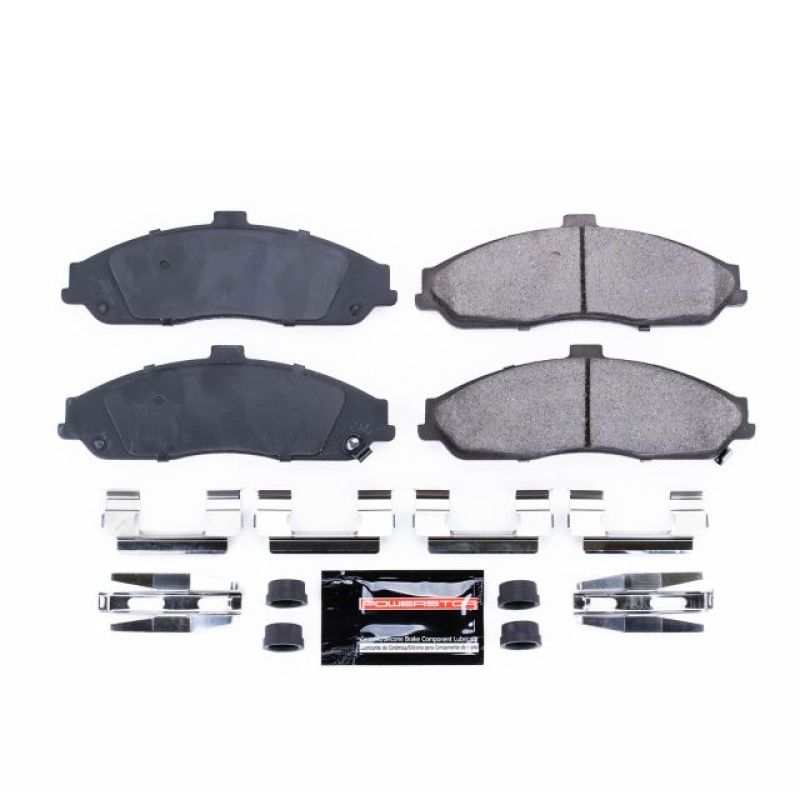 Pontiac GTO Brake Pads - Front - PowerStop - Z23 Evolution Sport - `04-`06 Pontiac GTO Brake Pads - Front - PowerStop - Z23 Evolution Sport - `04-`06