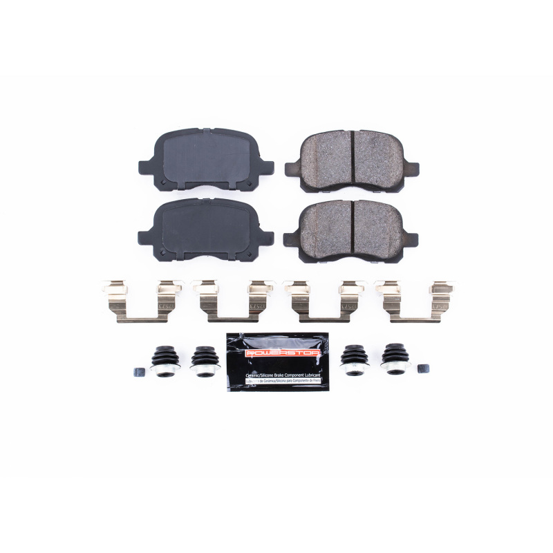 Chevrolet Prizm Brake Pads - Front - PowerStop - Z23 Evolution Sport Carbon-Fiber Ceramic - `98-`02