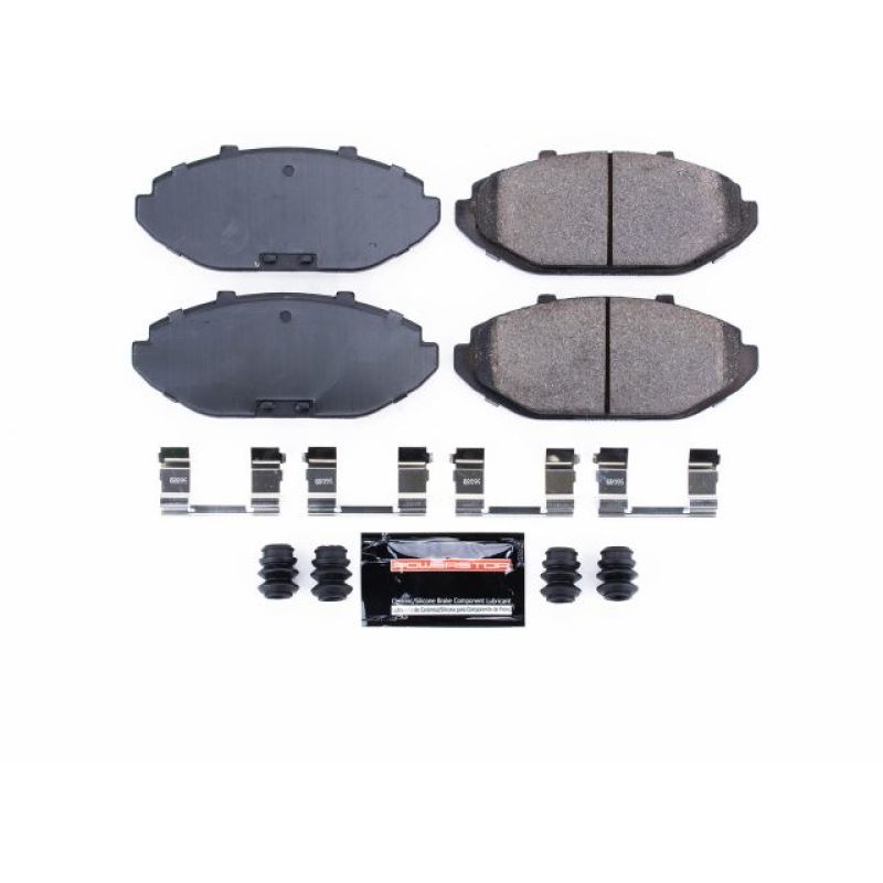 Ford Crown Victoria Brake Pads - Front - PowerStop - Z23 Evolution Sport - `98-`02