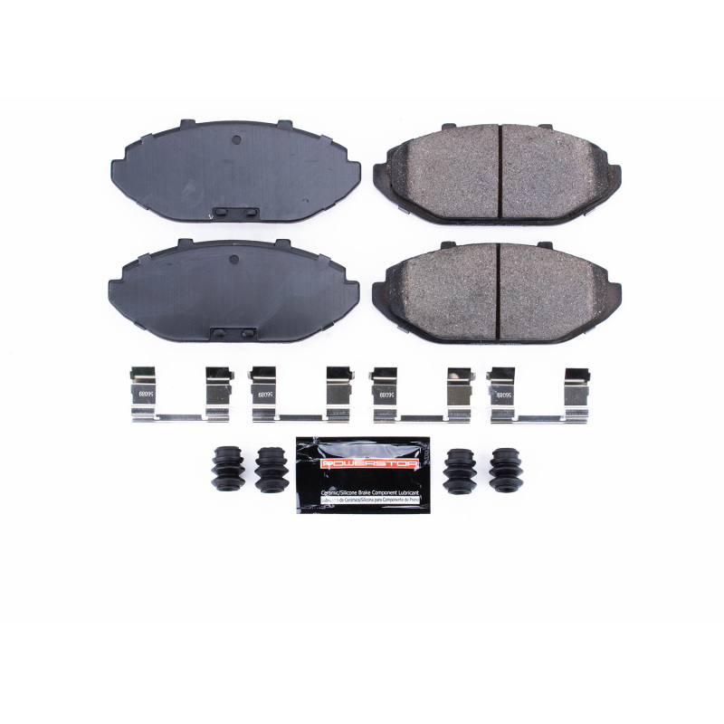 Ford Crown Victoria Brake Pads - Front - PowerStop - Z23 Evolution Sport - `98-`02