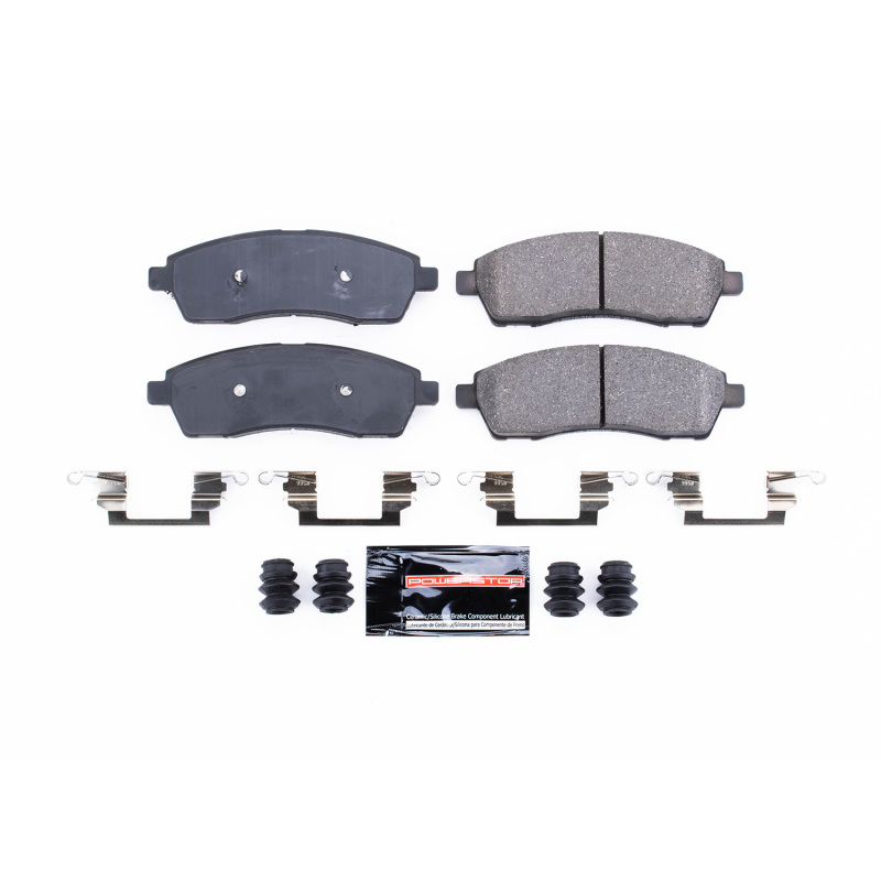 Ford Excursion Brake Pads - Rear - PowerStop - Z23 Evolution Sport - `00-`05