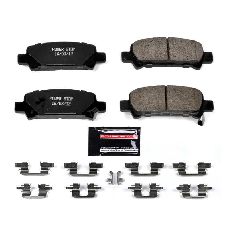 Subaru Impreza Brake Pads - Rear - PowerStop - Z23 Evolution Sport - `98-`09 Subaru Impreza Brake Pads - Rear - PowerStop - Z23 Evolution Sport - `98-`09