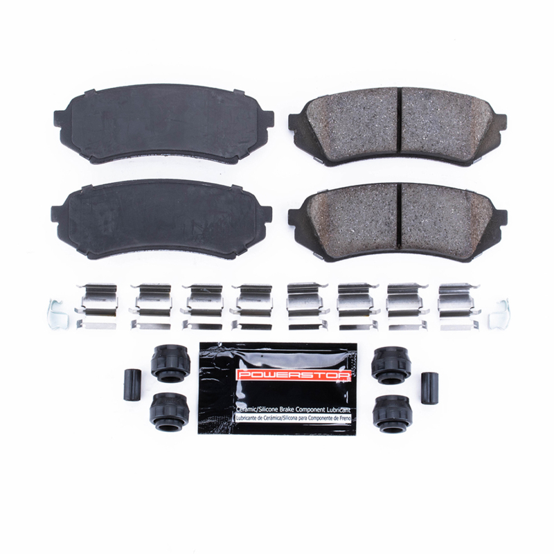 Lexus LX470 Brake Pads - Rear - PowerStop - Z23 Evolution Sport - `98-`07