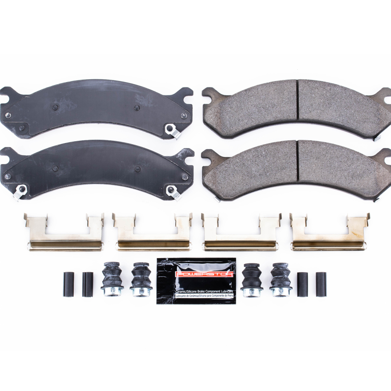 Cadillac DeVille Brake Pads - Front - PowerStop - Z23 Evolution Sport - `00-`05