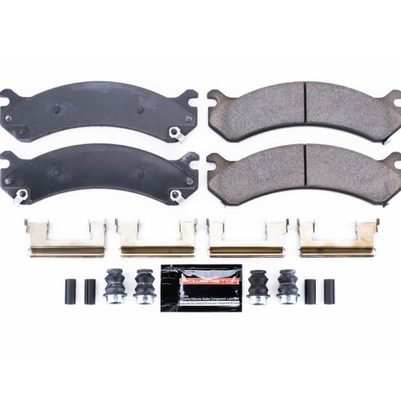 Cadillac DeVille Brake Pads - Front - PowerStop - Z23 Evolution Sport - `00-`05