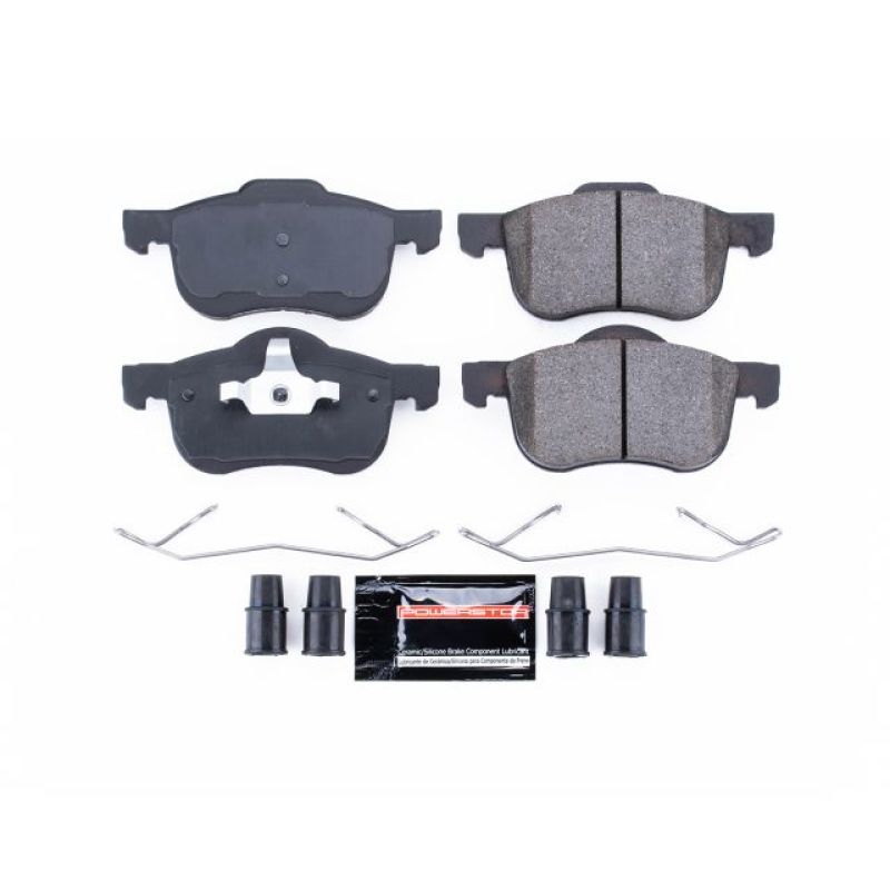 Volvo S60 Brake Pads - Front - PowerStop - Z23 Evolution Sport Carbon-Fiber - `01-`09
